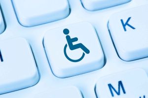 web accessible for people with disabilities