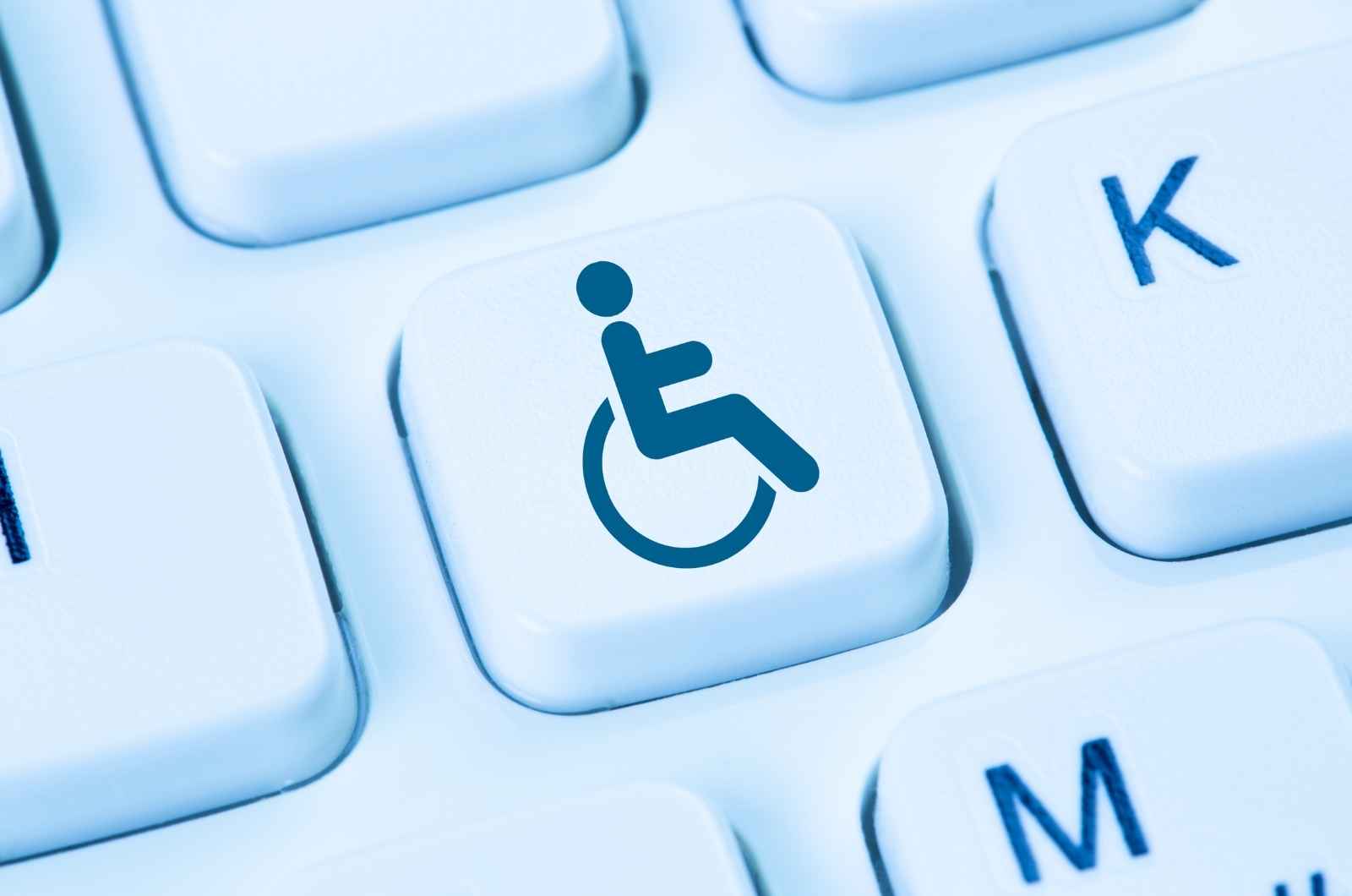 web accessible for people with disabilities